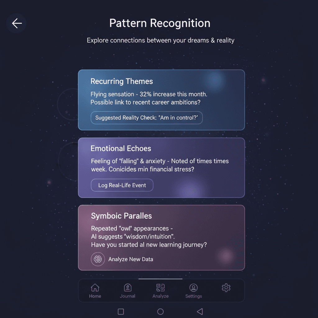 DreamWeaver: Your Reality Reflector additional interface 2