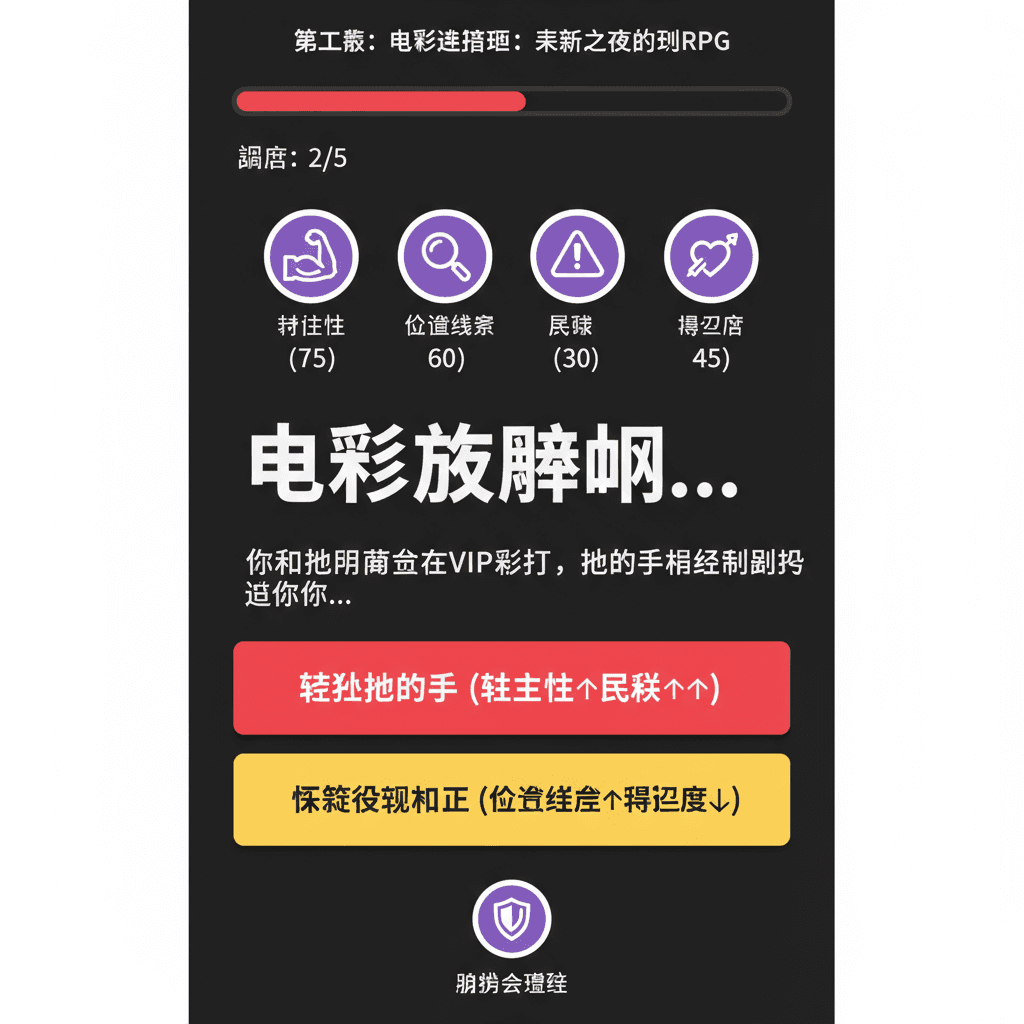 人妻约会指南:李新野微型RPG additional interface 2
