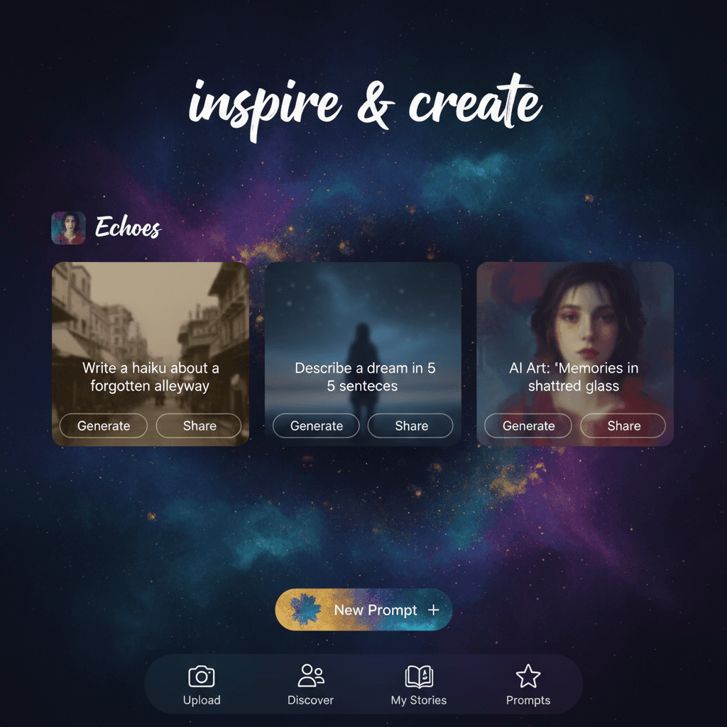 Echoes: Your Photo's Story Unveiled additional interface 2