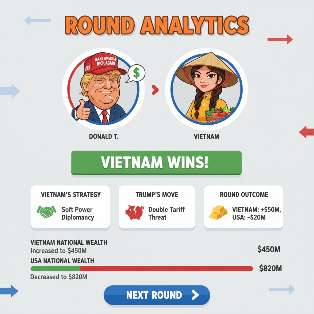 Trump Trade Wars: The Game additional interface 3