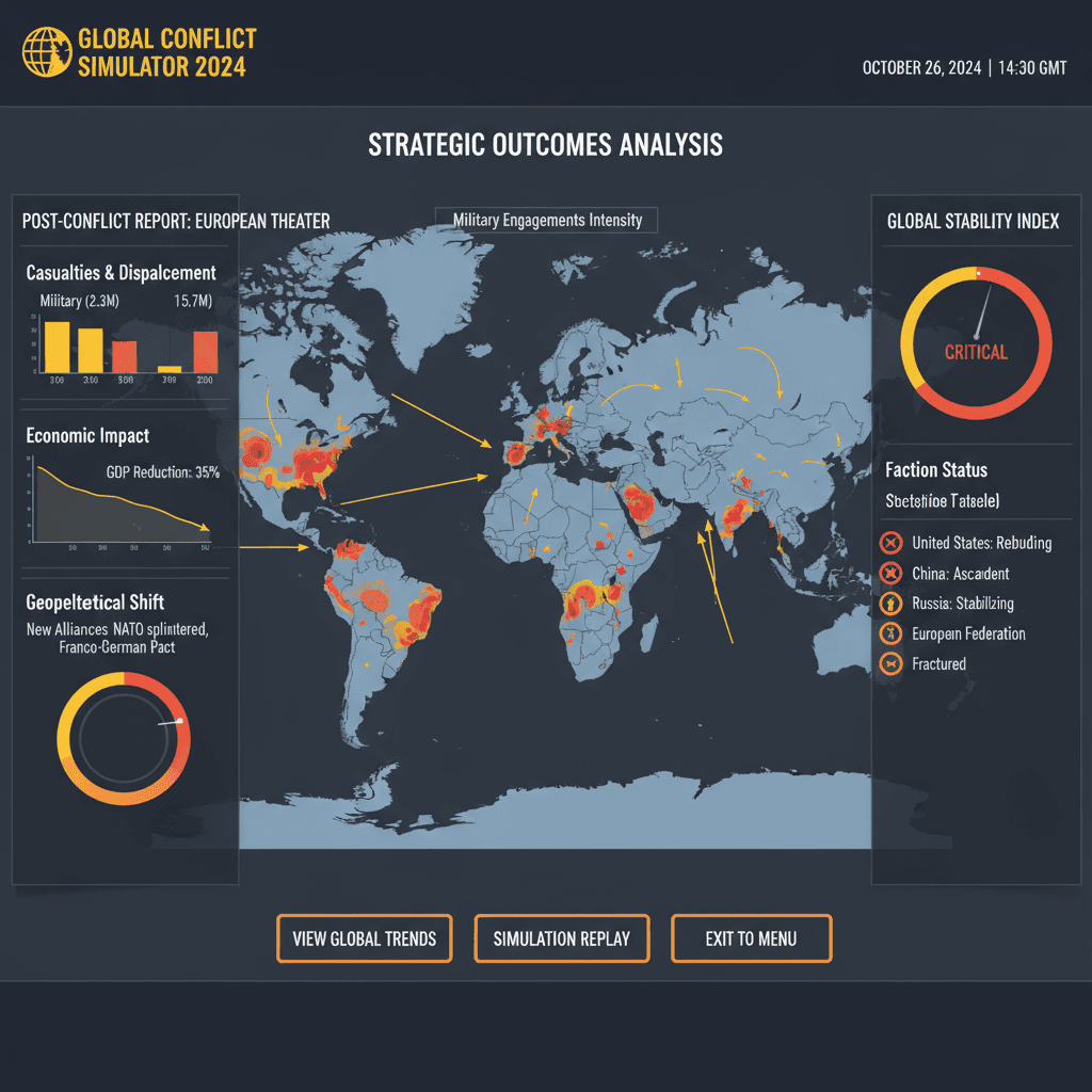 Global Conflict Simulator 2024 additional interface 2