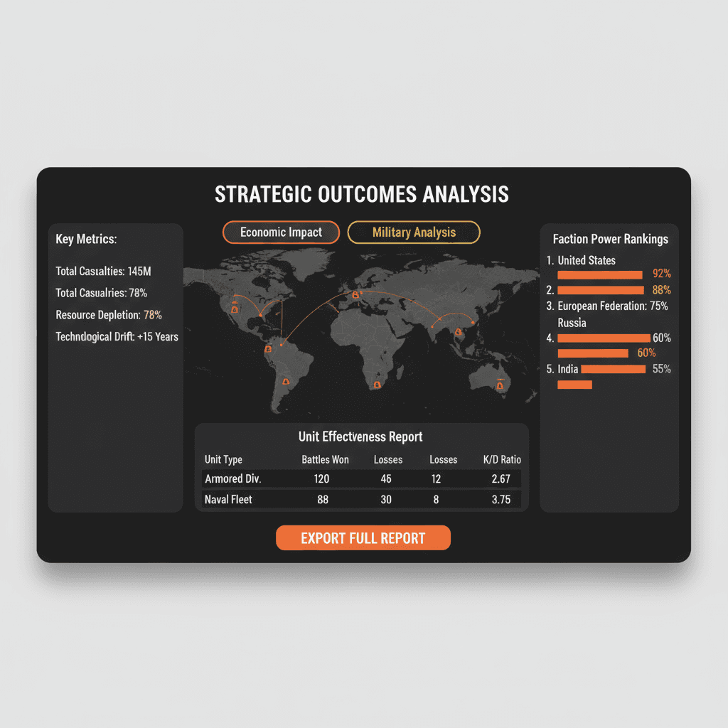 Global Conflict Simulator 2024 additional interface 3